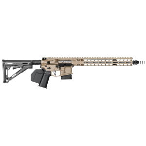 Radian Weapons R0596 Model 1 *CA Compliant 223 Wylde 10+1 14.50 Pinned & Welded Barrel, FDE Billet Rec/M-Lok Handgaurd, Paddle Grip & Fixed CTR Stock, Dead Air Keymo Flash Hider, Ambi Controls, Vertex Trigger, Rifle