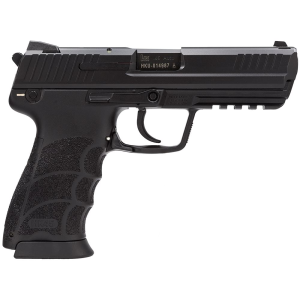 H&K 81000026 H&K45 V1 *MA Compliant Full Size Frame 45 ACP 10+1 4.46 in Black Polygonal, Rifled Barrel, Serrated Steel Slide, Polymer Frame w/Picatinny Rail & Polymer Grip, Pistol