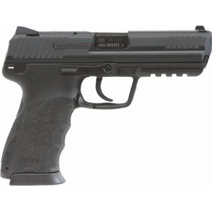 H&K 81000028 H&K45 V7 LEM 45 ACP 10+1 4.46 in Black Polygonal, Rifled Barrel, Serrated Steel Slide, Polymer Frame w/Picatinny Rail, Black Polymer Grip, Pistol