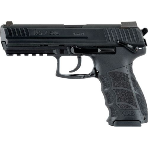H&K 81000131 P30LS V3 40 S&W 13+1, 3.85 in Black Polygonal, Rifled Barrel, Black Serrated/Long Steel Slide, Black Polymer Frame w/Picatinny Rail, Black Finger Grooved Grip, Pistol