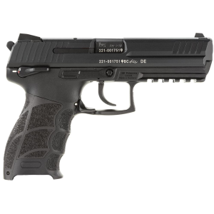 Heckler & Koch 81000133 P30LS V3 *MA Compliant 40 S&W 10+1, 4.45 Black Polygonal Rifled Barrel, Black Serrated/Long Steel Slide, Black Poly Frame w/Pic Rail, Black Finger Grooved Grip, Ambi, Pistol