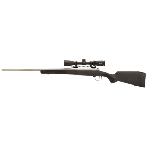SAVAGE Arms 58014 110 Apex Storm Xp 7mm Prc 2+1 22 In, Matte Stainless Metal, Synthetic Stock, Vortex Crossfire Ii 3-9x40mm Scope