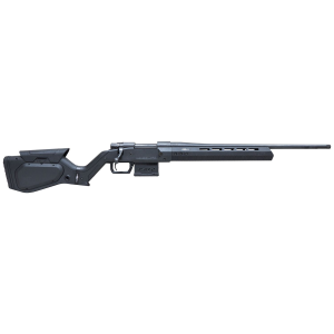 Howa HHERA65CBLK M1500 Hera 6.5 Creedmoor 5+1 22 in Threaded Barrel, Black Rec, Black Hera H7 Chassis Stock, Rifle