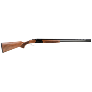 CZ-USA 06413 Drake 28 Gauge 2.75 In 2rd 28 In Barrel, Gloss Black Chrome Metal Finish, Turkish Walnut Fixed, Pistol Grip Stock Includes 5 Chokes, Shotgun