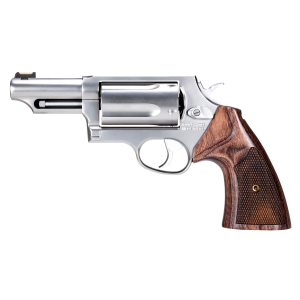 Taurus Judge Executive 2-441EX039, Double Action, Metal Frame Revolver, Large Frame, 410 Gauge/45LC, 3 in Barrel