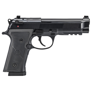 Beretta USA J92FR92170 92X RDO 9mm Luger 18+1 4.70 in FR (Decocking Safety) Red Dot Optics Ready Brunition Steel Slide Includes 2 Magazines