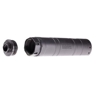 Daniel Defense SoundGuard, SG-30, Suppressor, 300 Blackout, 308 Winchester, Black, Direct Thread, Matte, 5/8-24 06-140-05098
