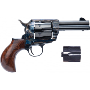 Cimarron Thunderer .45Lc/Acp Dual Cylinder 3.5 in Cc/Blued CA348 - Cimarron Firearms