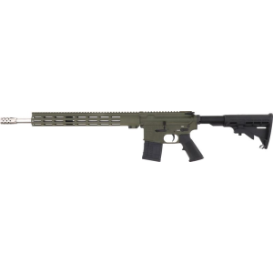 GLFA Ar15 .450 Bushmaster 18 In S/s Bbl Od Green Gl15450ss Odg