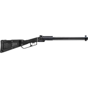 Chiappa M6 Folding Rifle 22 WMR and 12ga 185 in Black 500182 - Chiappa Firearms