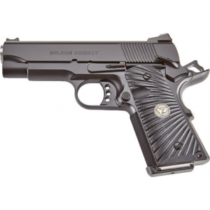 Wilson Cqb-Cp-9A 9Mm Compact 4 in Black Armor Tuff Finish CQB-CP-9A