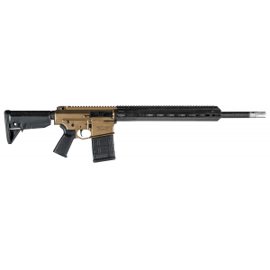 CHRISTENSEN Arms Ca11211-1136432 Ca-10 G2 308 Win Caliber With 18 In Barrel, 20+1 Capacity, Burnt Bronze Cerakote Metal Finish, Black Adjustable Bcm Gunfighter Stock & Black Polymer Grip Right Hand