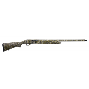 CZ-USA 06378 1012 G2 12 Gauge 3 4+1 28, Mossy Oak Bottomland Camo, Synthetic Furniture, Bead Front Sight, Oversized Controls, 5 Ext. Chokes, Weaver Optics Mount