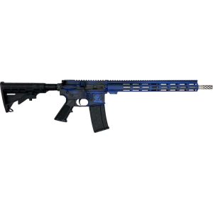 GLFA Ar15 Battleworn.223 Wylde 16 In S/s Bbl Royal Blue Gl15223ss B-ryb