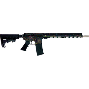 GLFA Ar15 Splatter.223 Wylde 16 In 1:8 S/s Bbl Black Splatter Gl15223ss S-blk
