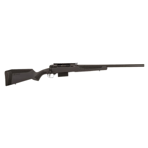 Savage Arms 57375 212 Slug Gun 12 Gauge 3in 2+1 22in, Matte Black Barrel/Rec, Matte Black Fixed AccuStock with AccuFit