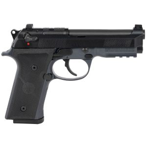 Beretta J92QR92070 92X RDO Centurion 9mm Luger 4.25 in Barrel 10+1, Black Steel Frame, Serrated Bruniton Finish Steel Optic Cut Slide, Polymer Grip & Manual/Decocker Safety, Pistol