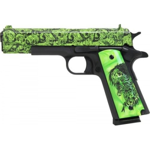 Iver Johnson 1911A1 .45Acp 5 in Fs 8Rd Zombie Edition 1911A1ZOMBIE