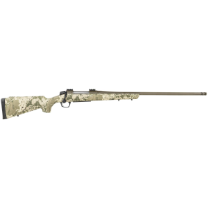 CVA CR6959 Cascade Sports South Exclusive Full Size 6.5 PRC 3+1 24 in Patriot Brown Cerakote Steel Threaded Barrel & Steel Receiver, Realtree Hillside Fixed w/SoftTouch Synthetic Stock, Rifle