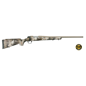 CVA CR6953 Cascade Full Size 308 Win 4+1 22 Patriot Brown Cerakote Steel Threaded Barrel, Patriot Brown Cerakote Steel Receiver, Exclusive Realtree Hillside Fixed w/SoftTouch Stock, Right Hand, Rifle