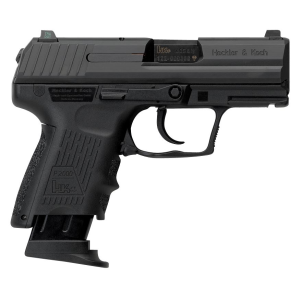H&K 81000059 P2000 SK V3 Sub-Compact Frame 40 S&W 9+1, 3.26 in Black Steel Barrel, Serrated Steel Slide, Polymer Frame w/Picatinny Rail, Black Polymer Grip, Pistol