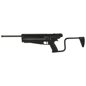 Kel-Tec R50BLK R50 5.7x28mm 50+1 16.10 in Threaded Barrel, Black Receiver & Polymer Grip, Side-Folding Stock, Adjustable Sights, QD Sling Mount, Rifle