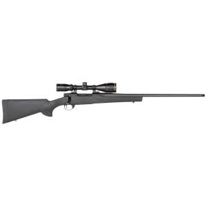 HOWA Hgp27mmb M1500 Gamepro Gen2 7mm Rem Mag 3+1 24 In Threaded Barrel, Blued Metal Finish, Black Fixed Hogue Pillar-bedded Overmolded Stock, Includes Gamepro 4-12x40mm Scope, Rifle