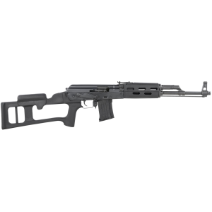 Chiappa CF500251 RAK-9 9mm Luger 10+1 17.25 in Blued Steel Barrel & Receiver, Adjustable AK Military Sights, Synthetic Stock Includes 2, Magazines, Interface Plate & Glock, Magazine Adapter, Rifle - Chiappa Firearms