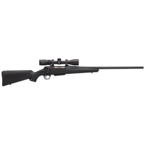Winchester 535705294 XPR Scope Combo Full Size 6.5 PRC 3+1 24 in Black Perma-Cote Sporter Barrel, Steel Receiver, Matte Black Fixed Synthetic Stock, Vortex Crossfire II 3-9x40mm Scope, Rifle