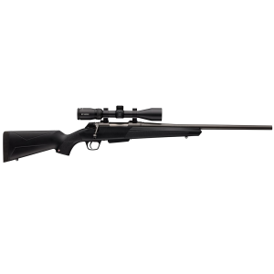 Winchester 535737212 XPR Compact Scope Combo 243 Win 3+1 20 in Barrel, Black Perma-Cote Barrel/Receiver, Nickel Teflon Coated Bolt, Synthetic Stock w/Textured Grip Panels, Includes Vortex Crossfire II 3-9x40mm Scope, Rifle