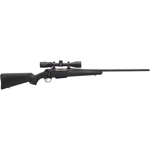 Winchester 535705233 XPR Scope Combo Full Size 300 Win Mag 3+1 26 in Black Perma-Cote Sporter Barrel, Steel Receiver, Matte Black Fixed Synthetic Stock, Vortex Crossfire II 3-9x40mm Scope, Rifle