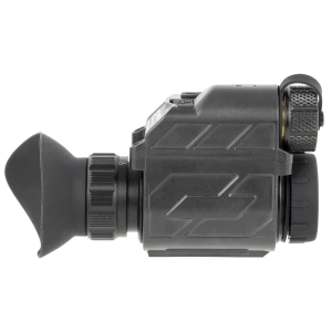 AGM Global Vision 3152451012ST11 StingIR 384 Thermal Hand Held/Mountable Scope Black Anodized 1x 16mm 384x288\t 50Hz Resolution Zoom 1x-4x Features Digital Compass