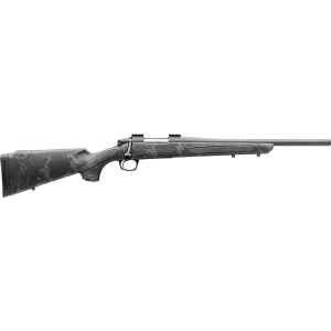 CVA CR3905R Cascade SB Full Size 450 Bushmaster 4+1 18 Graphite Black Cerakote Steel Threaded Barrel, Veil Tac Camo Fixed w/SoftTouch Fiberglass Stock, Rifle