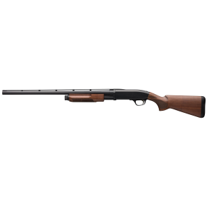 Browning 012286305 BPS Field 12 Gauge 26in Barrel 3in 4+1, Blued Barrel  Receiver, Satin Black Walnut Stock With Textured Gripping Surface, Bottom Ejection  Loading - Browning