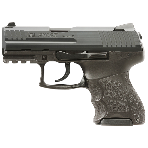 HK 81000546 P30SK Subcompact V3 SA/DA 9mm Luger 3.27 in 10+1(2), 13+1 Black Black Steel Slide Black Interchangeable Backstrap Grip Ambi Safety/Decocker Night Sights