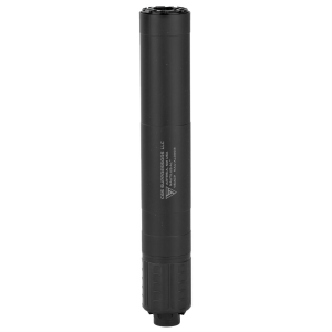 Chaos Gear Supply Nautilus 45 AL, Suppressor, Aluminum, 45 ACP, 8.6 in Length, Weighs 10.5 oz, .578-28 Piston Included, Disassembly Tool Included NAUTILUS