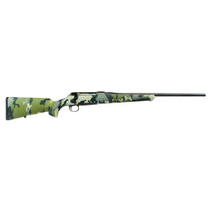 Sauer S1KVERDE65C 100 6.5 Creedmoor 5+1 22 in Cold Hammer Forged Barrel & Steel Receiver, Matte Blued Finish, Exclusive KUIU Verde Camo Ergo MAX Synthetic Stock, Adjustable Single-Stage Trigger, Three-Position Safety, Rifle