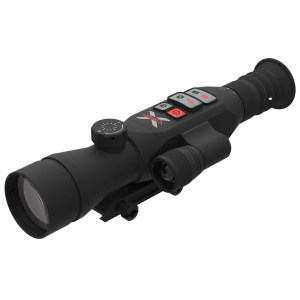 X-Vision 203550 XANS550 KRAD Night Vision Riflescope Black 4x Multi Reticle
