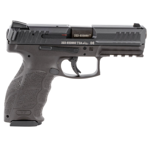 H&K 81000271 VP40B 40 S&W 10+1 4.09 in Black Polygonal, Rifled Barrel, Black Serrated Slide & Polymer Frame w/Picatinny Rail & Push Button Mag Release, Black Finger Grooved Polymer Grips, Pistol