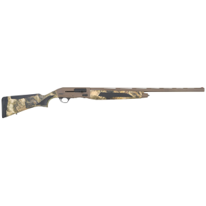 TriStar 24226 Viper G2 Pro Full Size 12 Gauge Semi-Auto 3 5+1 28 Flat Dark Earth Vent Rib Barrel, Flat Dark Earth Steel Receiver, Fixed Mossy Oak Terra Bayou Synthetic Stock, Beretta/Benelli Mobil Chokes, Shotgun