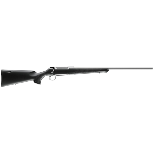 Sauer S1SX306 100 Silver XT Full Size 30-06 Springfield 5+1 22 in Stainless Steel Cerakote Barrel, Stainless Cerakote Steel Receiver, Black Max Synthetic Stock, Rifle