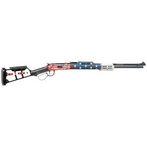 Gforce Arms GFLVR20SKUSA LVR410 20 in Barrel, 2.5 in Chamber, 7+1 Capacity, Right Hand (Full Size) - Gforce Arms