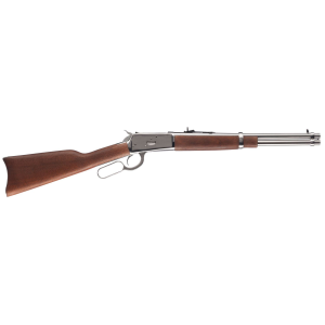 Rossi 920451693 R92 Carbine 45 Colt (LC) 8+1 16 in Stainless Steel Round Barrel, Stainless Steel Metal Finish Receiver, Brazilian Hardwood Stock, Right Hand, Rifle