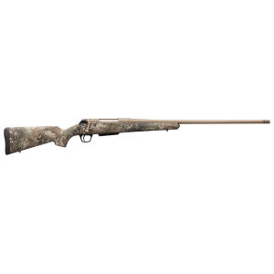 Winchester 535773233 XPR Hunter 300 Win Mag 3+1 26 in Barrel w/Muzzle Brake, FDE Perma-Cote Barrel/Receiver, TrueTimber Strata Synthetic Stock w/Textured Grip Panels, M.O.A. Trigger System, Rifle
