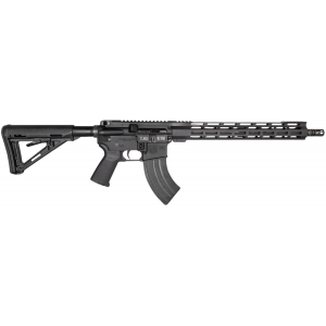 Diamondback DB1718O001 DB15 7.62x39mm 28+1 16 in, Black, Carbon Lower, Magpul CTR Stock, Magpul K2 Grip, Flash Hider