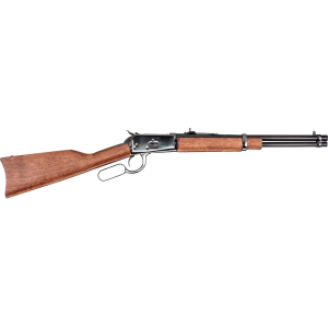 Rossi 923571613 R92 Carbine 38 Special +P/357 Mag 8+1, 16 in Polished Black Oxide Steel Barrel, Polished Black Oxide Carbon Steel Receiver, Fixed Hardwood Stock, Right Hand, Rifle