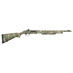 Mossberg 50133 500 Turkey 410 Gauge 3 in 5+1 22 in, Mossy Oak Greenleaf, Optic Cut Rec, Synthetic Furniture, Fiber Optic Front Sight, X-Factor Choke, Includes Holosun Red Dot