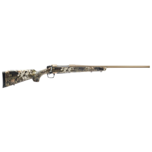 CVA CR3900C Cascade Full Size 243 Win 4+1, 22 in FDE Cerakote Steel Threaded Barrel, FDE Cerakote Steel Receiver, Veil Wideland Fixed w/SoftTouch Stock, Right Hand, Rifle