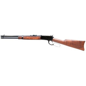 Rossi 923571613L R92 with Large Loop 357 Mag 8+1 16.50 in Brazilian Hardwood Polished Black Right Hand