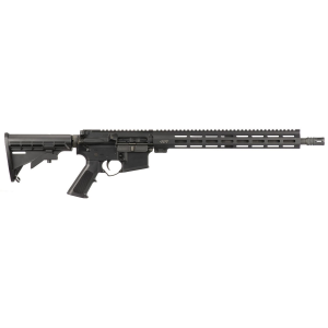 Alex Pro Firearms Guardian, Semi-auto Rifle, AR, 556 NATO/223 Remington, 16 in 4150 Barrel, 15 in MLOK Handguard, Cerakote Finish, Black, Polymer Grip, APF M4 Stock, 1 Mag, 30 Rounds RI282